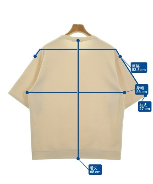 JOURNAL STANDARD T-shirts/Cut & Sewns Beige L 2200606953283 gallery