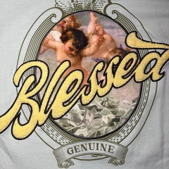 Genuine Authentic Garments Blessed EXCLUSIVE T-Shirt Size XL