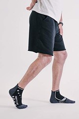 Compression Low Cut Running Socks for Men and Women | 15-20mmHg Compression (…