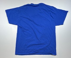 Naruto Shippuden Mens’ Ramen Anime Graphic T-Shirt Adult Size Large Blue
