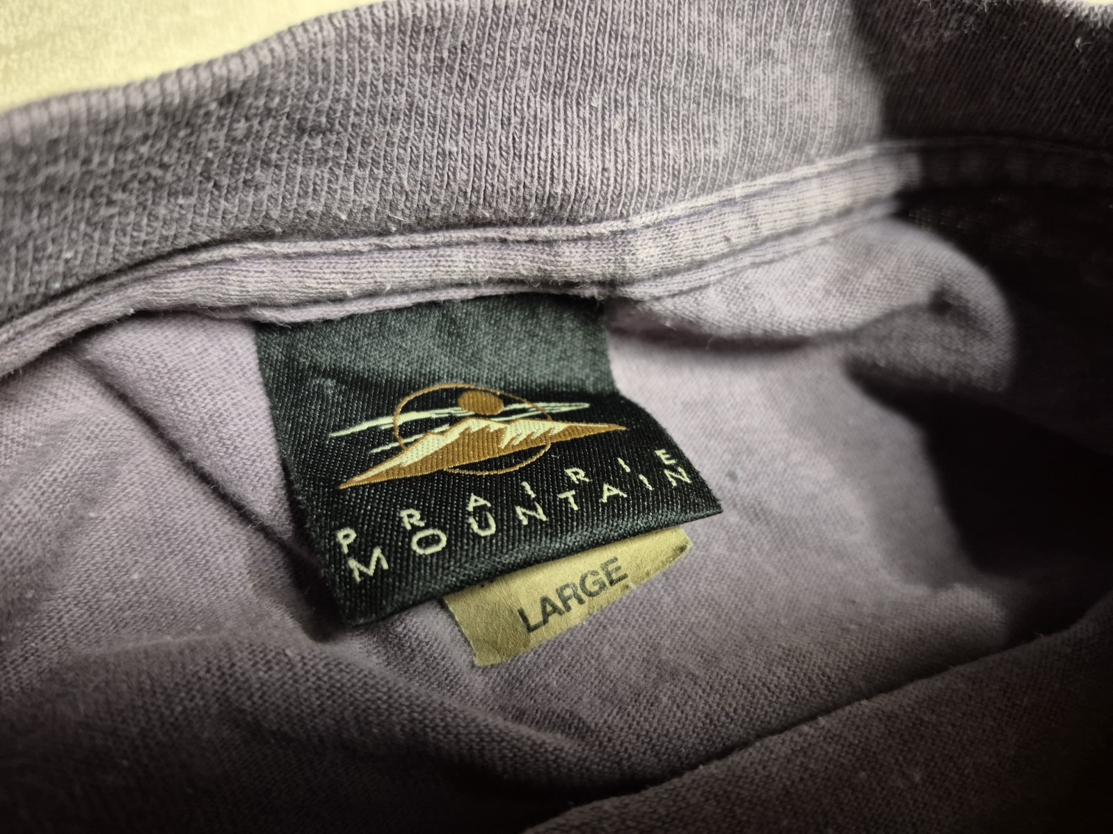 Vtg 90s Sedona Arizona Tee Large Desert Aztec Native Single Stitch Purple Pastel gallery