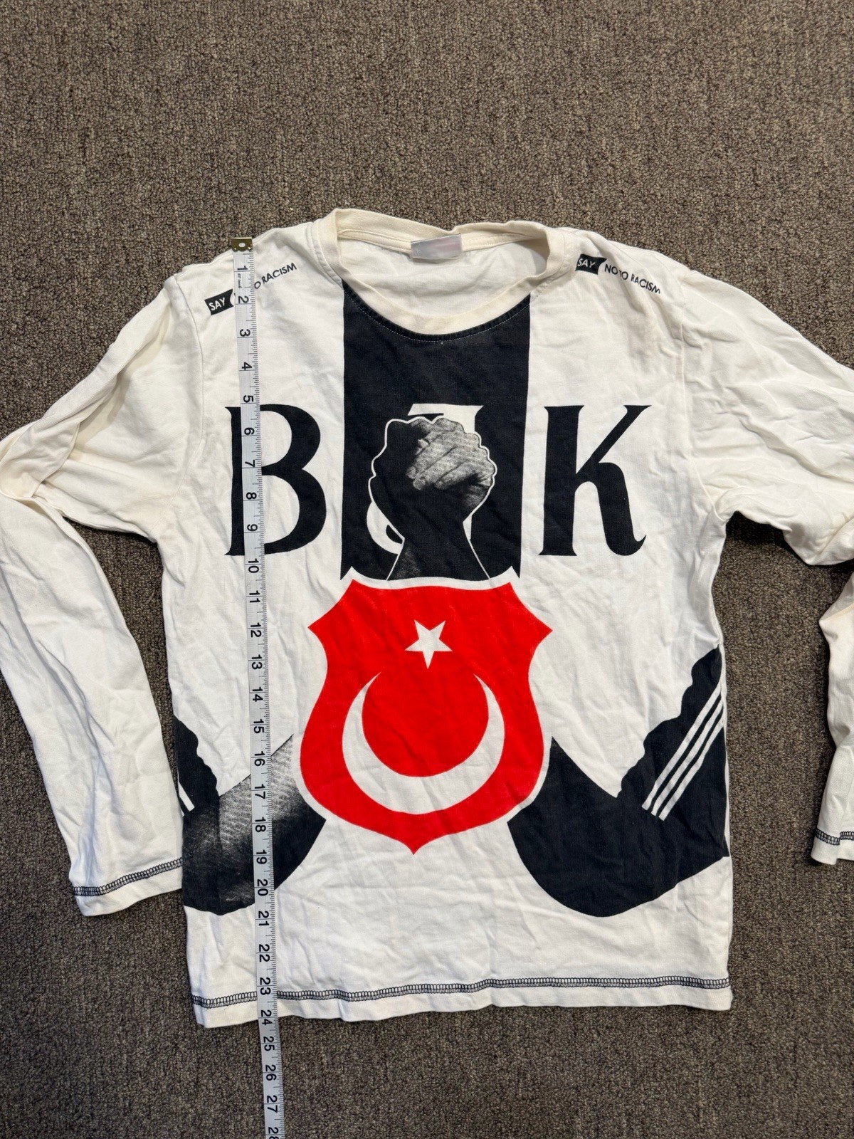 Besiktaş Besiktas Shirt Say No To Racism Çarşi BJK Super Lig Turkiye gallery