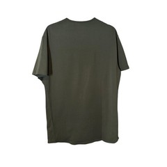BYLT Premium Basics Mens Drop Cut Lux Short Sleeve Tee Olive Green Large