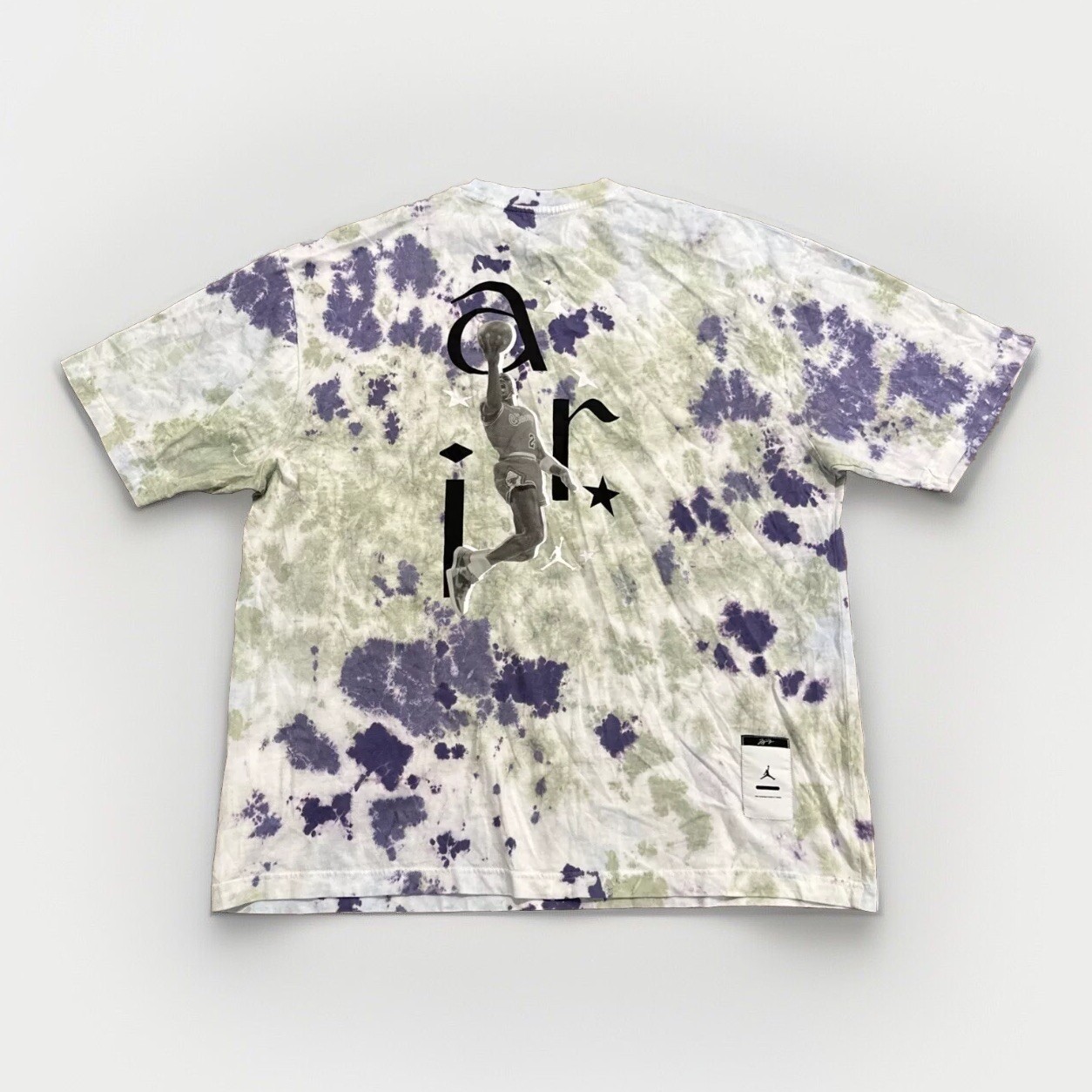 Jordan Brand Sport DNA '85 T-Shirt Mens XL Tie Dye Double-Sided Tee DM1454-366 gallery