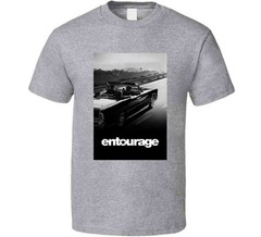 Entourage Tv Show Tee American Television Series Fan T Shirt
