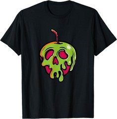 Disney Villains Retro Halloween Evil Queen’s Poisoned Apple T-Shirt