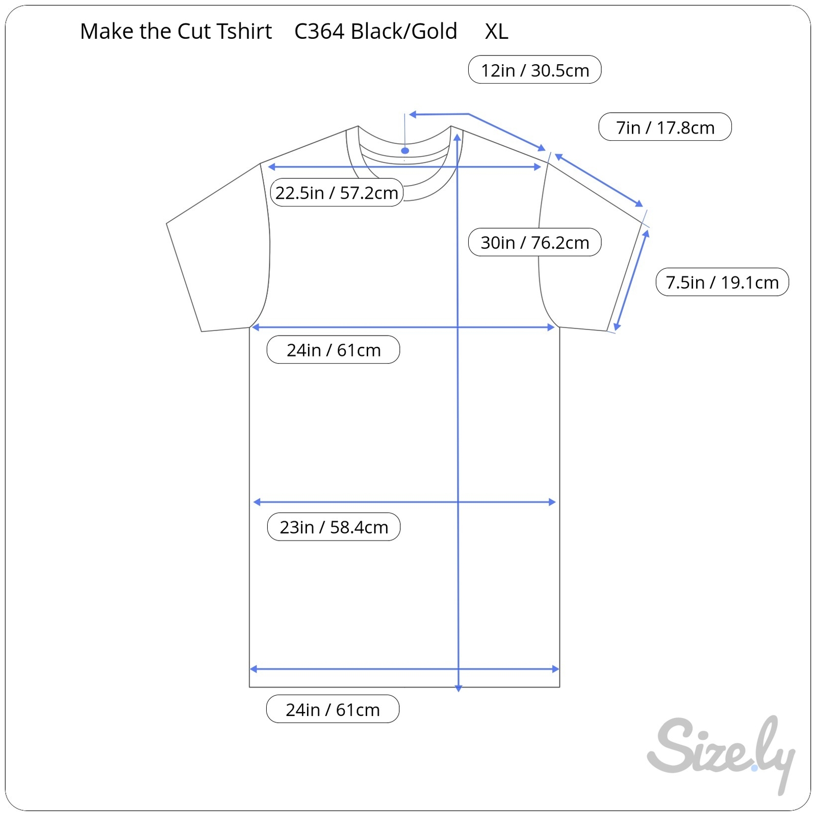 Can You Make The Cut US Army Military Mens Graphic Tshirt XL Black gallery