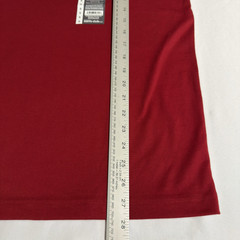 Member’s Mark Essential Crewneck Classic Fit Tee Men’s Small Red
