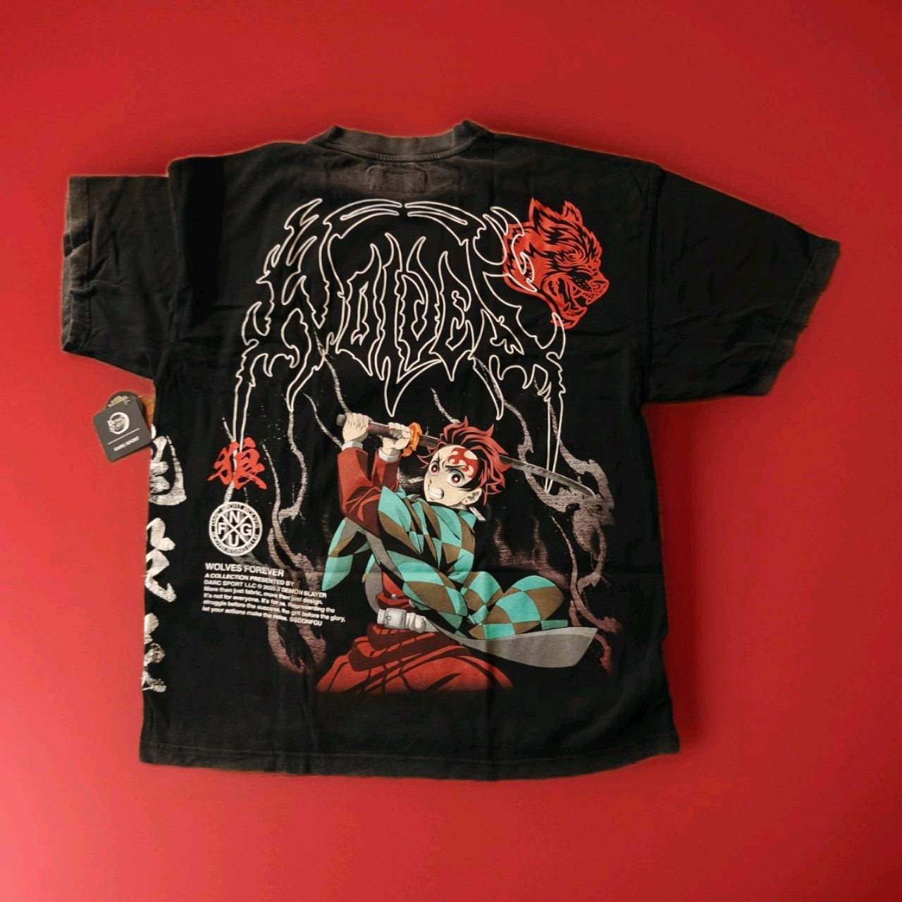 Darc Sport x Demon Slayer – Tanjiro Premium OS Large