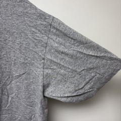 Vintage Single Stitch TShirt Gray Blank Artex Mens L Made in USA 90s