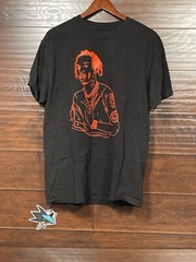 Superr Radical Shirt Black Men’s Large Trippie Red Graphic Used