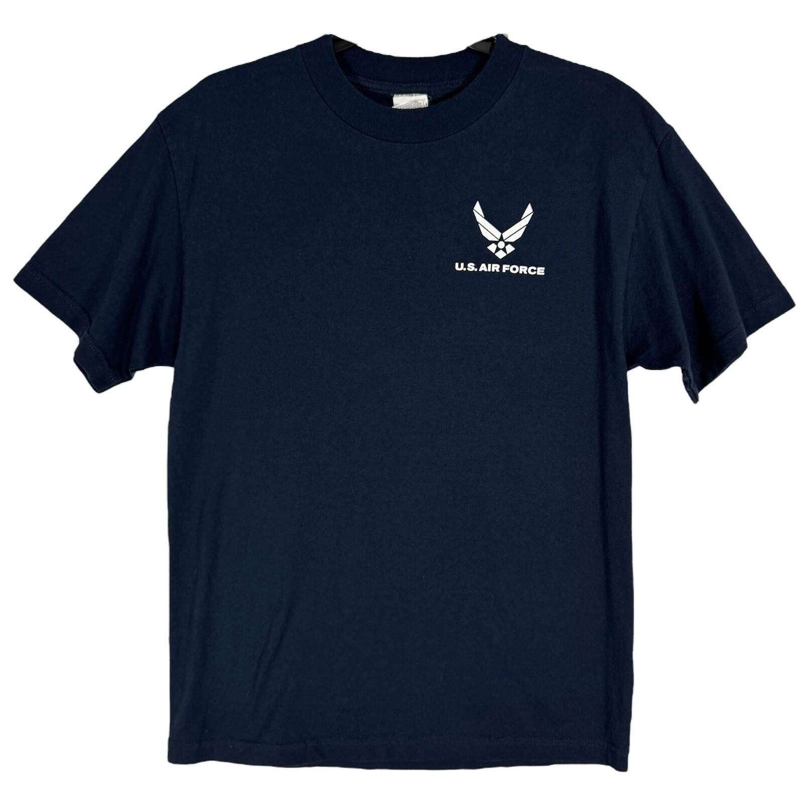 Lot 2 USAF Air Force Shield Graphic T Shirt Size M Military Training Fighter Jet gallery