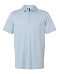 ADIDAS GOLF Mens Size S-3XL Performance Textured Polo Collared Sports Shirt