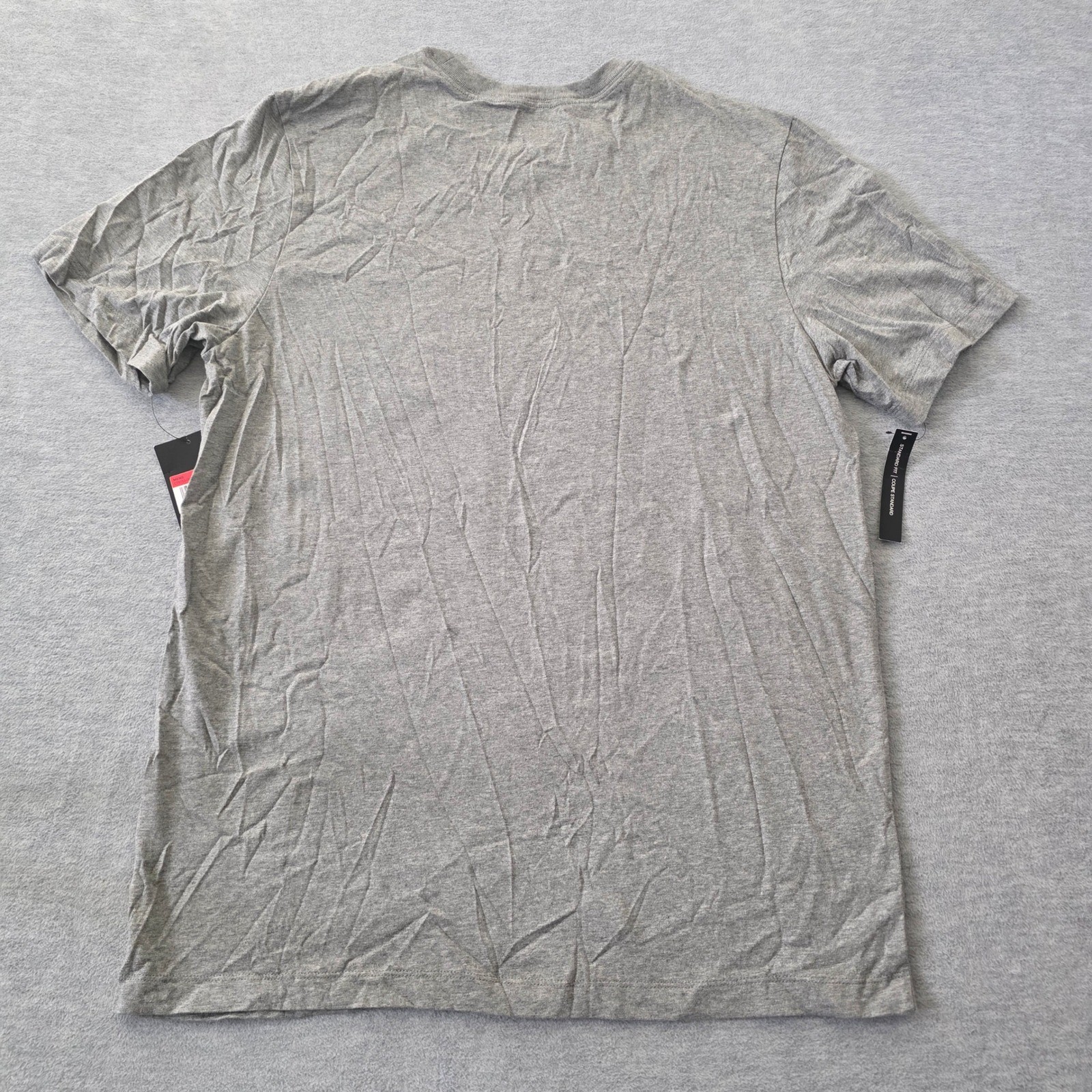 Jordan Jumpman Air Mens T-Shirt Grey Black White Graphic CT6751-093 Large NEW gallery