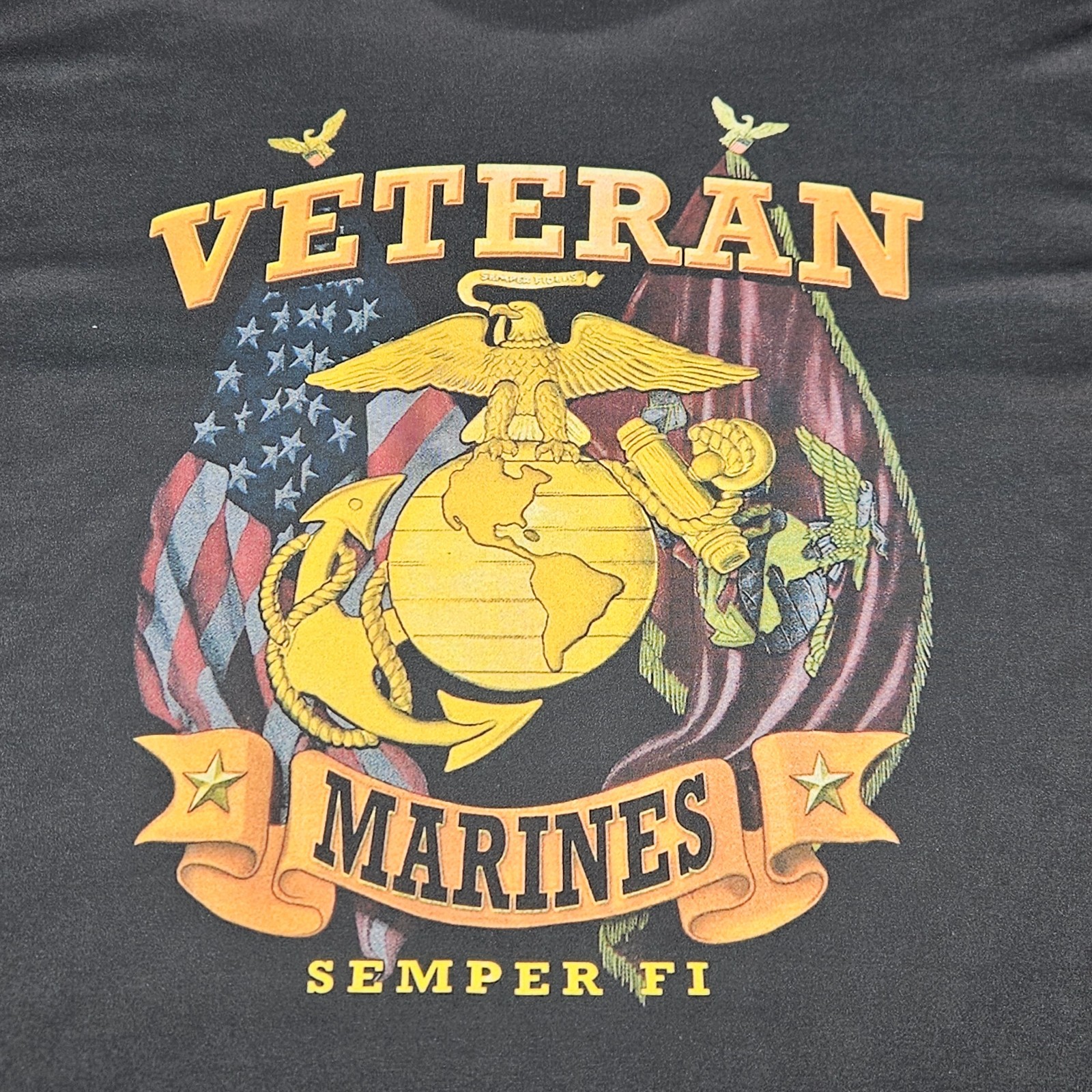 Veteran Marines Semper Fi USMC E-4 Corporal Samuel Nutting MOS 0341 T-Shirt READ