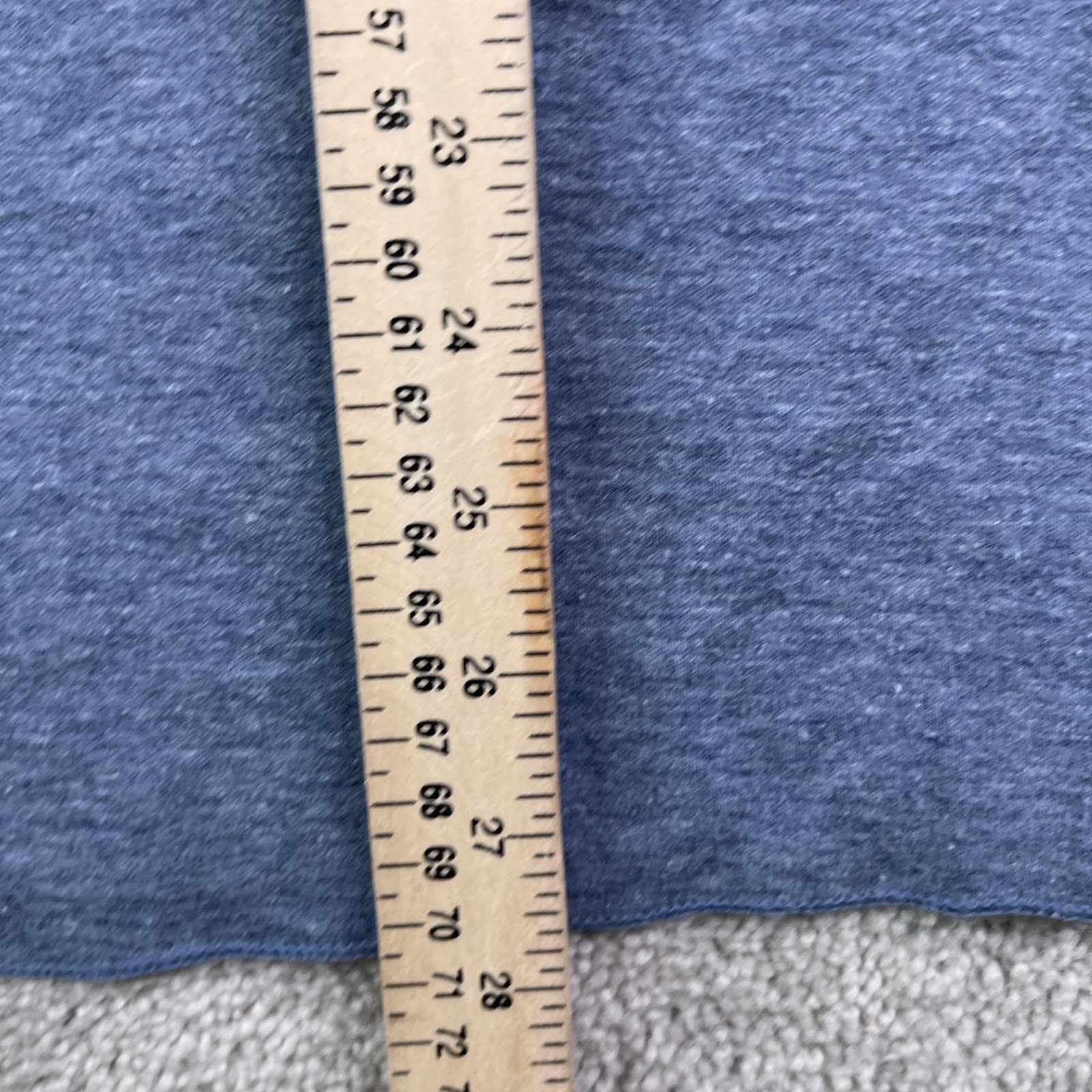 LL Bean Shirt Mens XXL Blue River Driver Henley Wool Blend Thermal Outdoor Top gallery