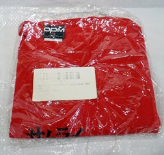 SAMURAI CHAMPLOO ODM XL 2 SIDED T SHIRT Y2K VINTAGE ANIME COLLECTABLE NEW