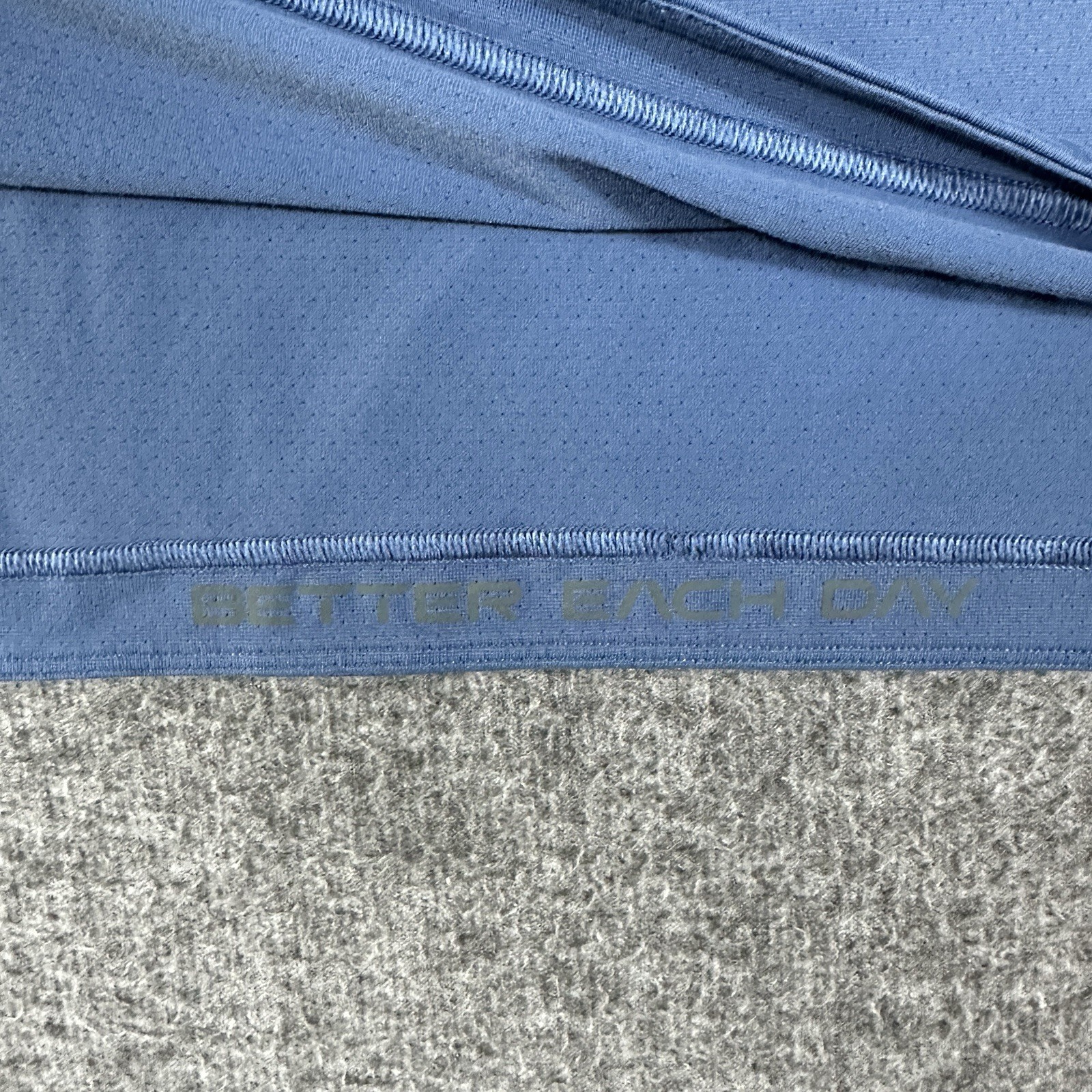 2 Lululemon Men’s Easy Set Train Short Sleeve Shirts Blue Dark Green 2XL LOT gallery