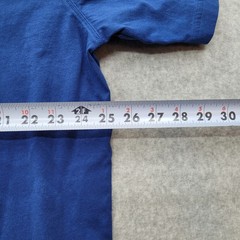 Duluth Trading Men’s XL Blue 1/4 Buttons T-Shirt