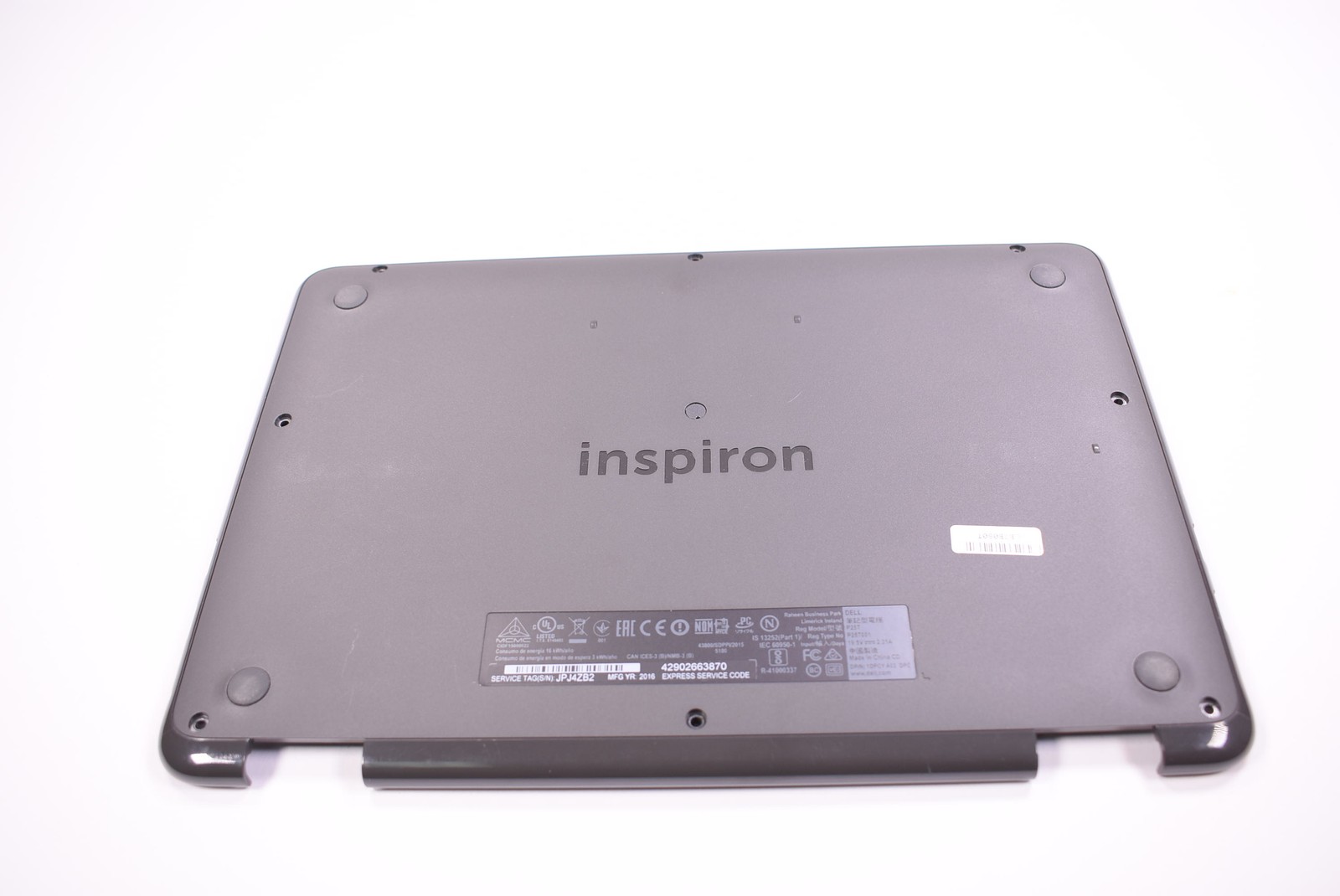 Compatible with 460.06Q0Q.0013 Dell Bottom Base Cover I3168-C548GRY