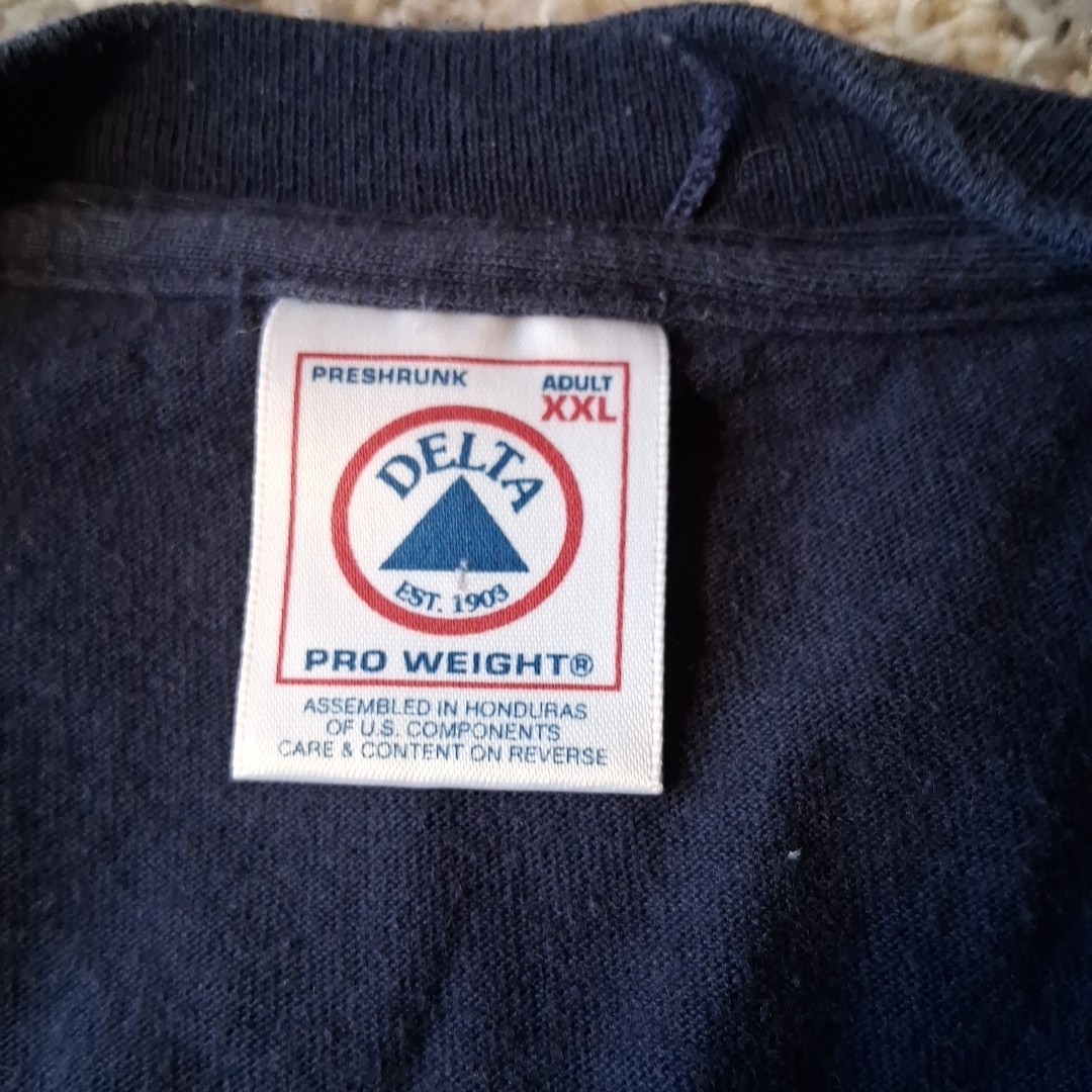 Museum Of The American Quilter's. Paducah, KY. Delta, Navy Blue, Size XXL. gallery