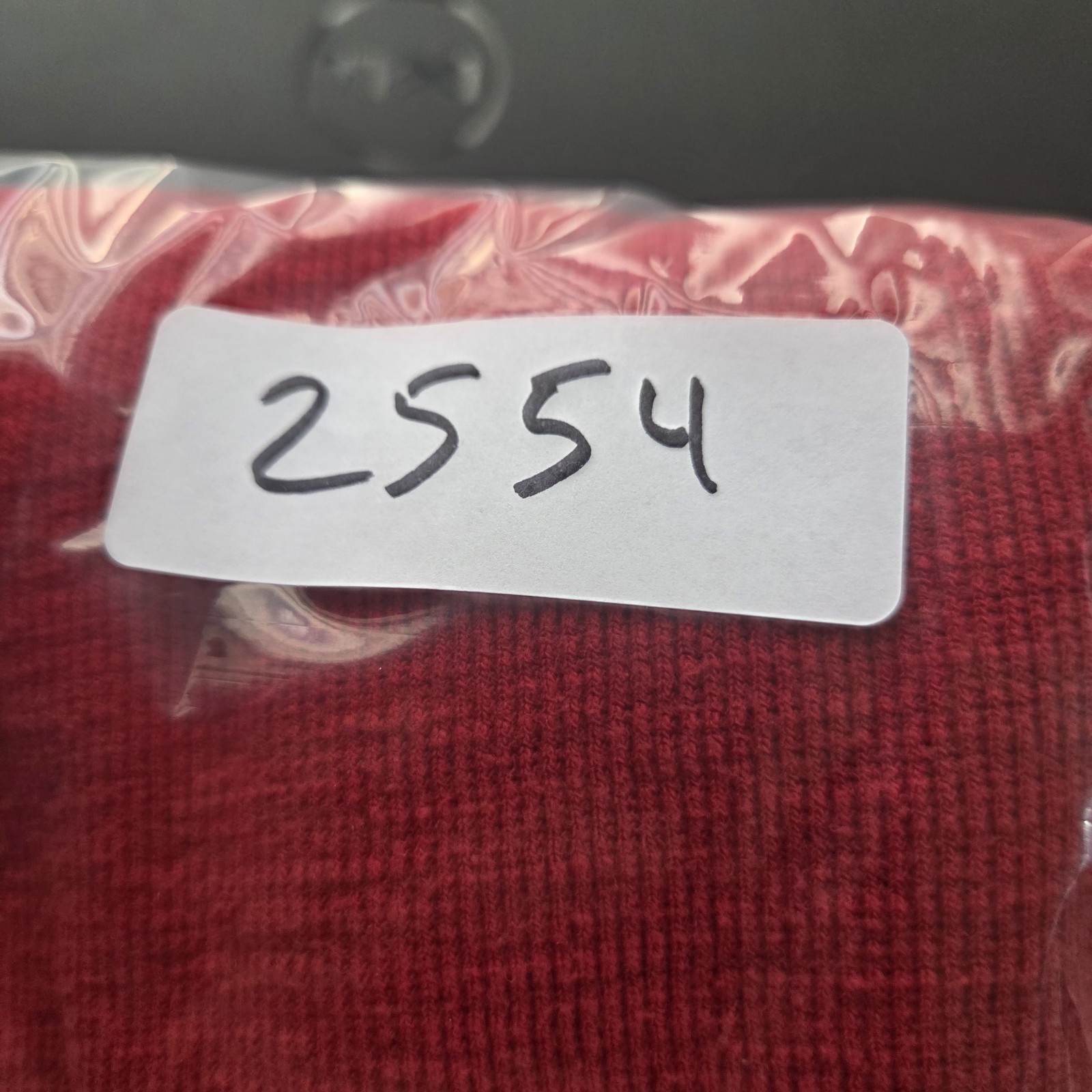 Y2K Aeropostale Mens XL Red Embroidered Letters Thermal Long Sleeve Shirt Preppy gallery