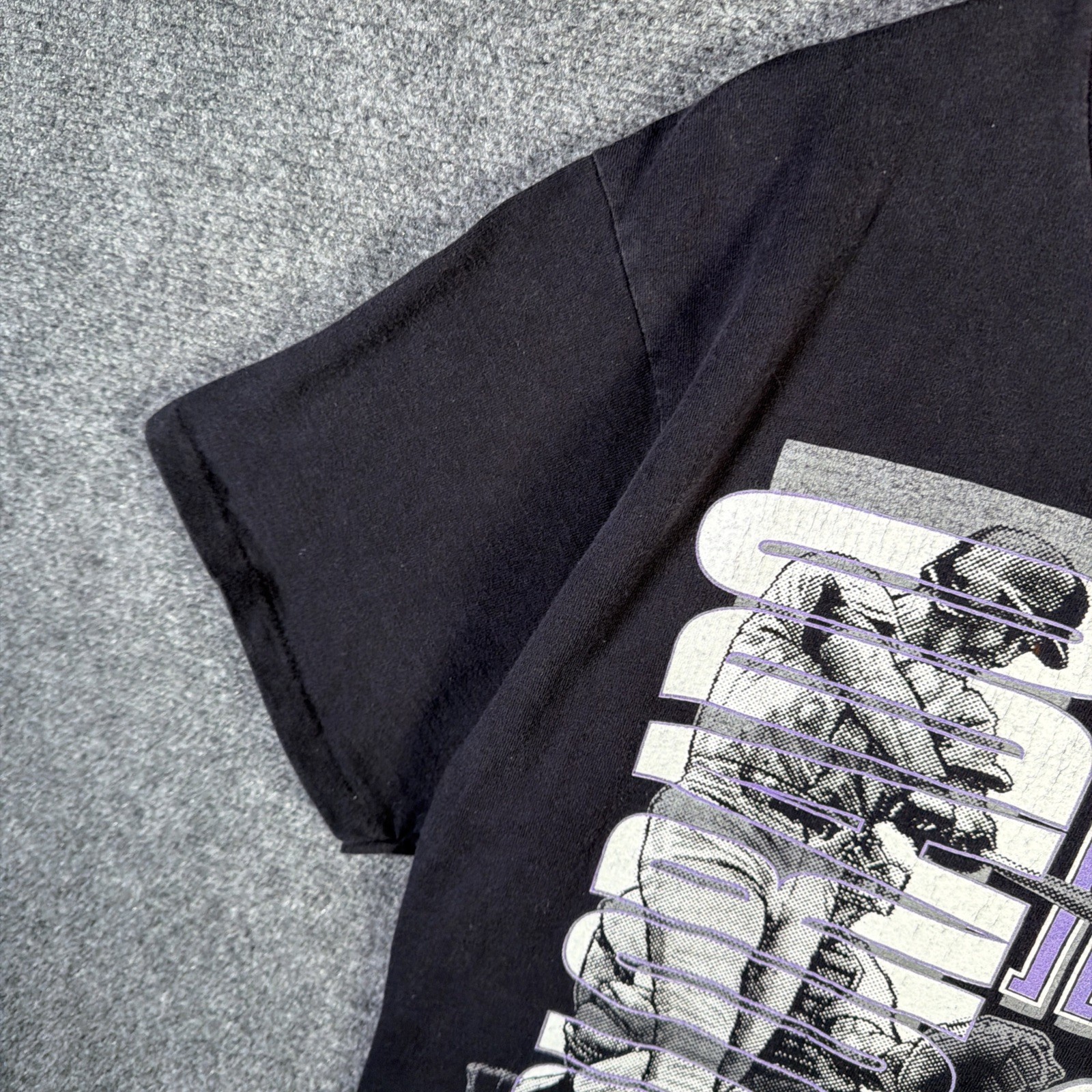 Vintage Colorado Rockies Shirt Mens Large Black 90s Baseball MLB Sports 1992 USA gallery