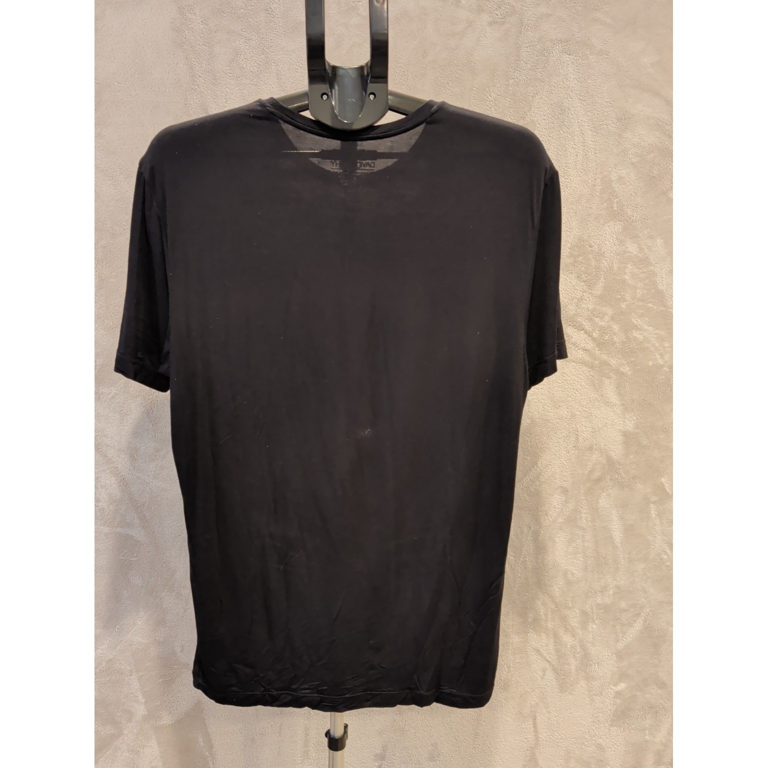 DAVID ARCHY Men's Undershirt Bamboo Rayon Moisture-Wicking T-Shirts Stretch Crew gallery