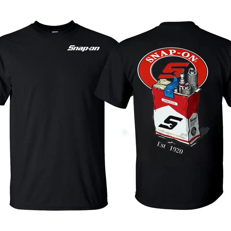 Snap-on Spark Plugs T-Shirt gallery