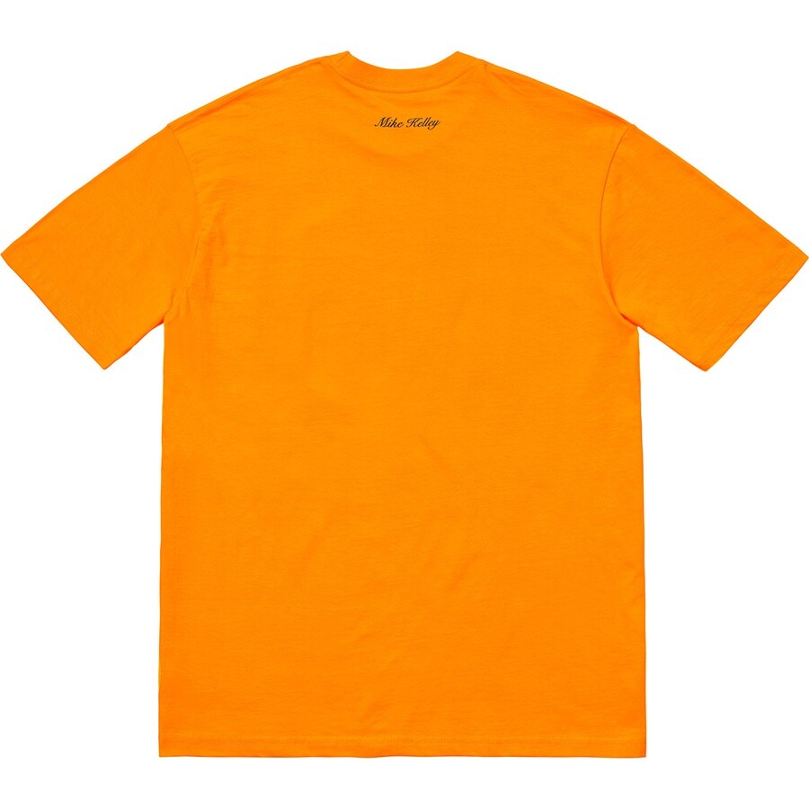 Supreme Mike Kelley Hiding From Indians Tee Black Orange Green F/W 18 gallery