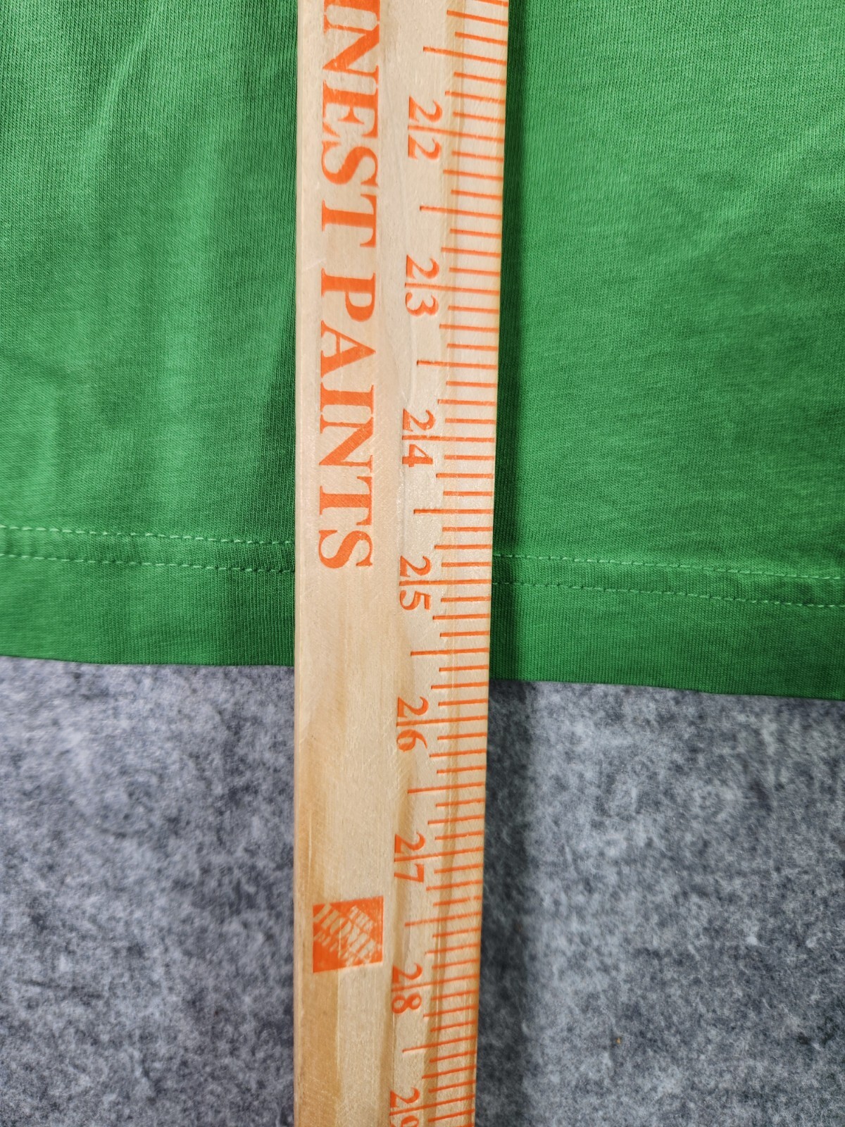 Apple Store Employee T-Shirt Short Sleeve Size Small Green Cotton Crew Neck gallery