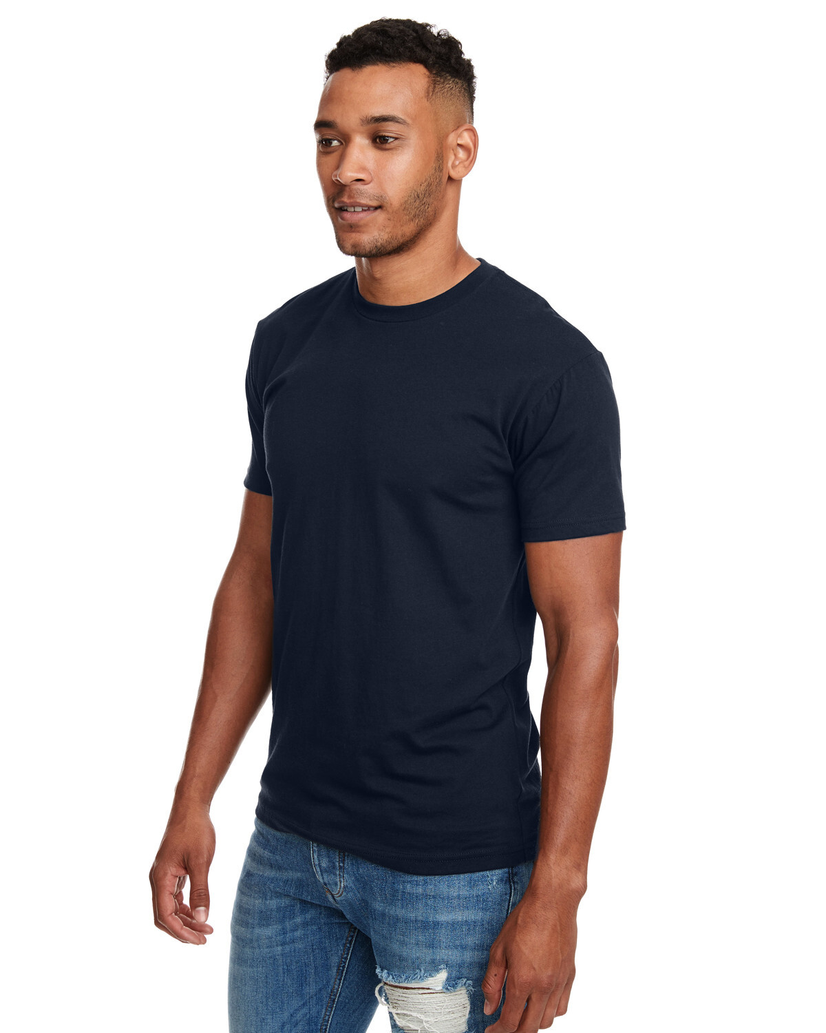 N6210 - Next Level Apparel Unisex CVC Crewneck T-Shirt gallery