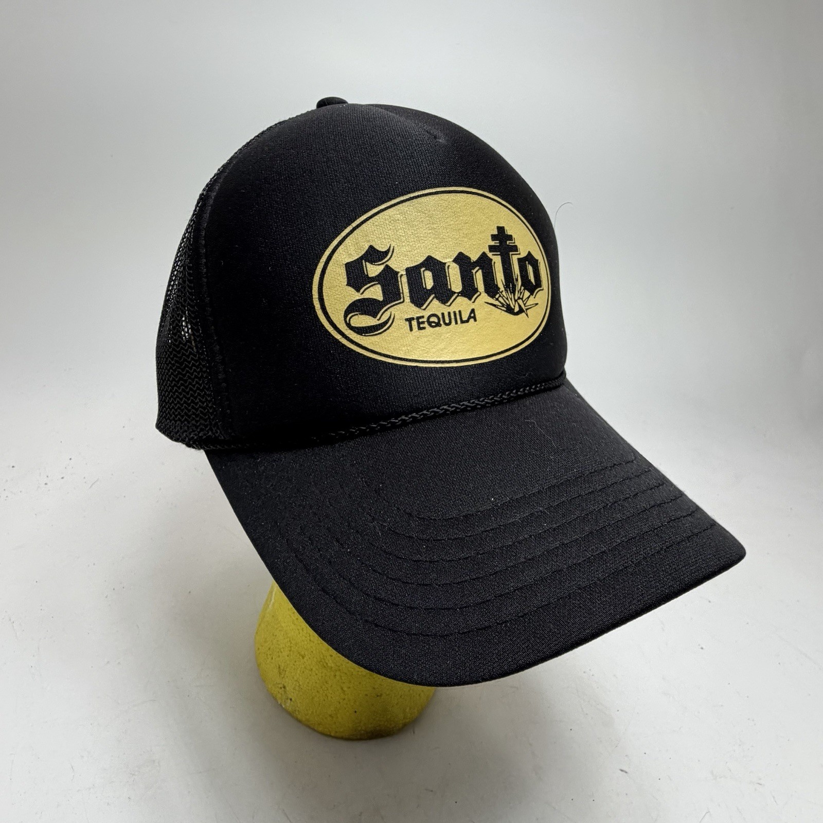 Santo Tequila Trucker Hat Mesh Snapback Guy Fieri Sammy Hagar New gallery