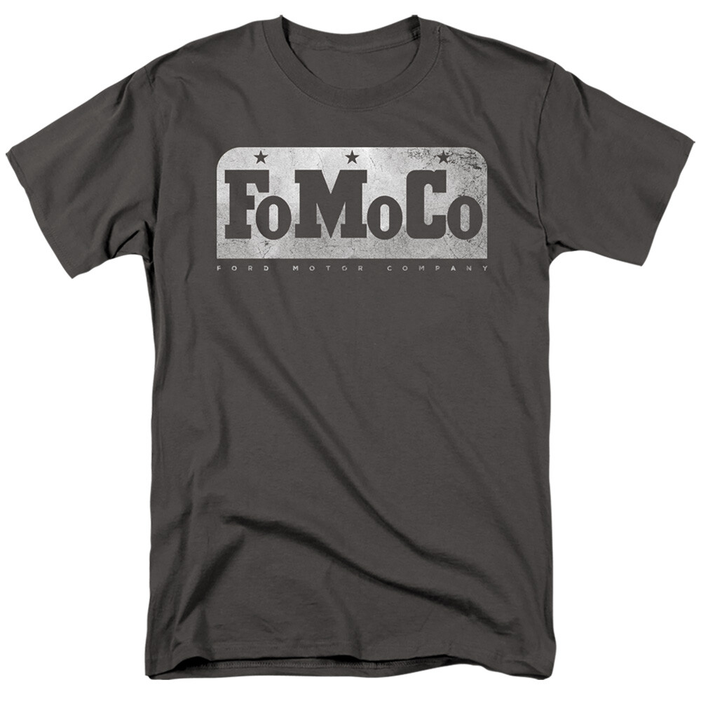 Ford FOMOCO Vintage Logo Licensed Adult T-Shirt gallery