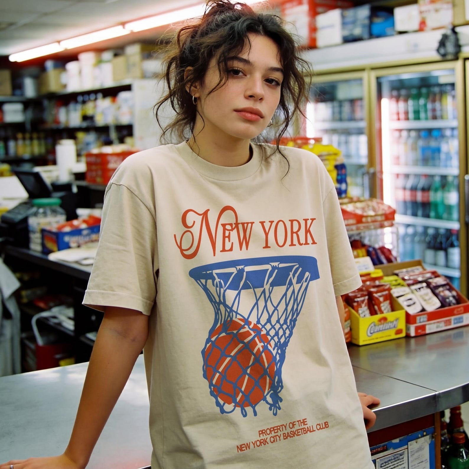 HOT!!! New York Basketball T-Shirt, Knick Basketball Shirt, Retro Knick Fan Gift gallery