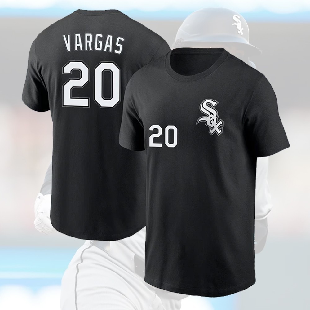 HOT! Miguel Vargas #20 Chicago Team 2026 Name and Number Gift For Fan gallery