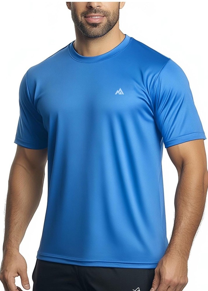 GEAR GLACIER Instant Cooling Quick Dry T-Shirt Men’s Moisture Wicking LARGE