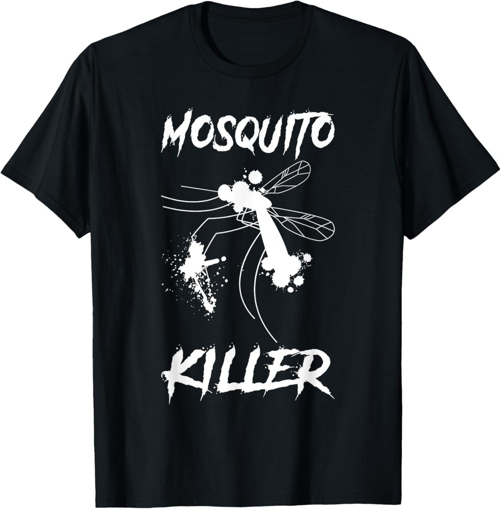 Camping Camper Humor – Mosquito Killer – Funny Camping T-Shirt