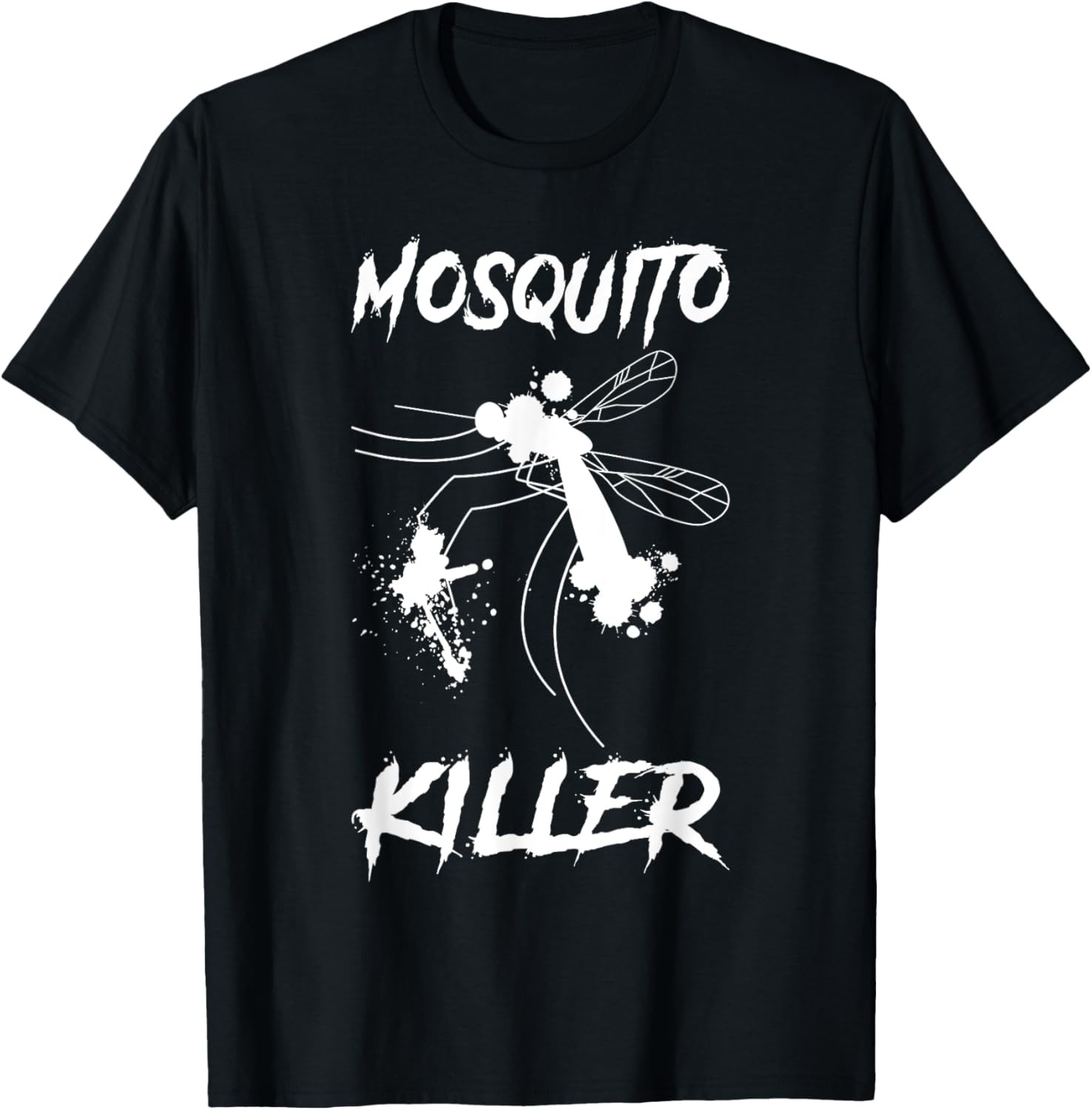 Camping Camper Humor – Mosquito Killer – Funny Camping T-Shirt