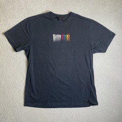 Teddy Fresh Shirt Mens Medium Black Tee Center Logo Short Sleeve Youtube H3H3