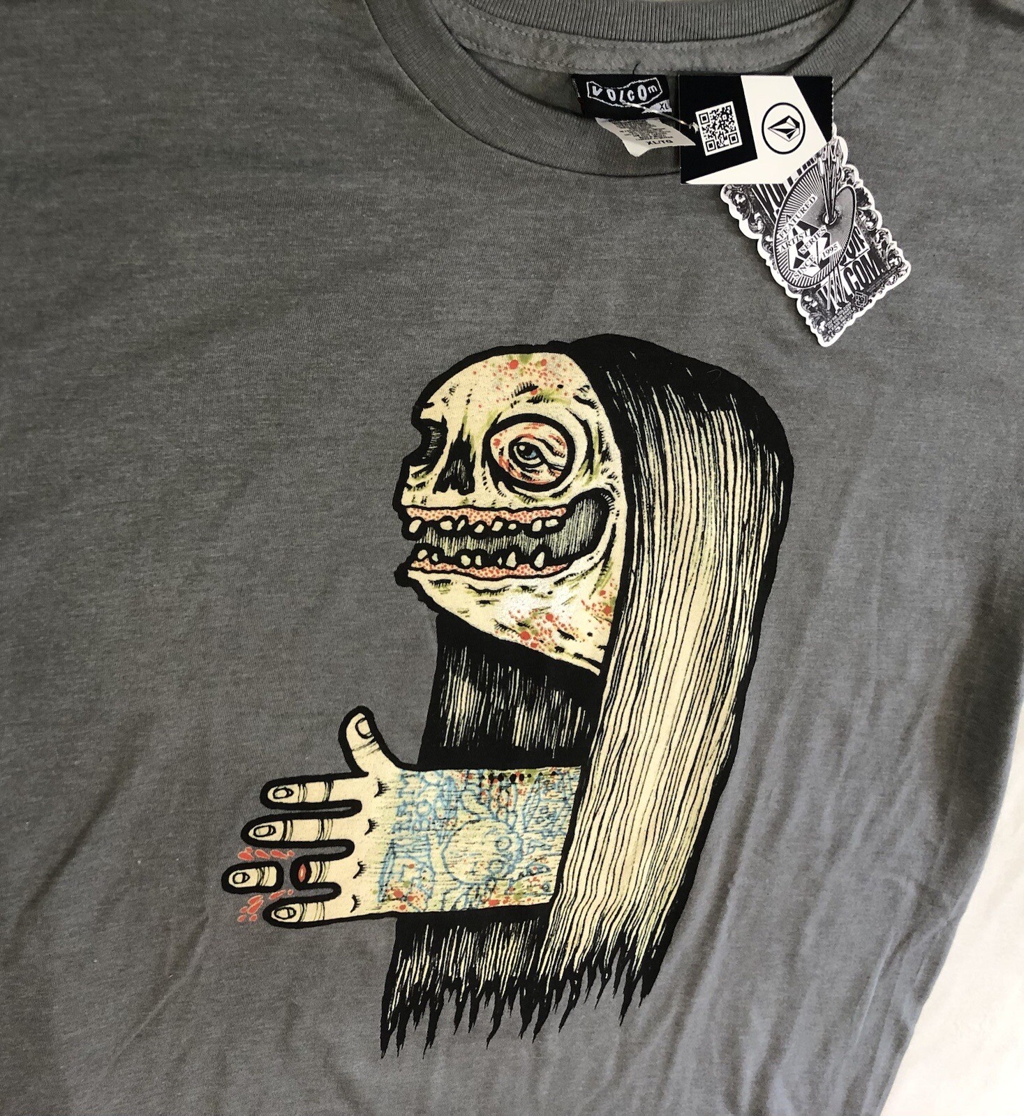 New VOLCOM Michael Sieben Shirt NWT Skate Artist Collab 2000’s