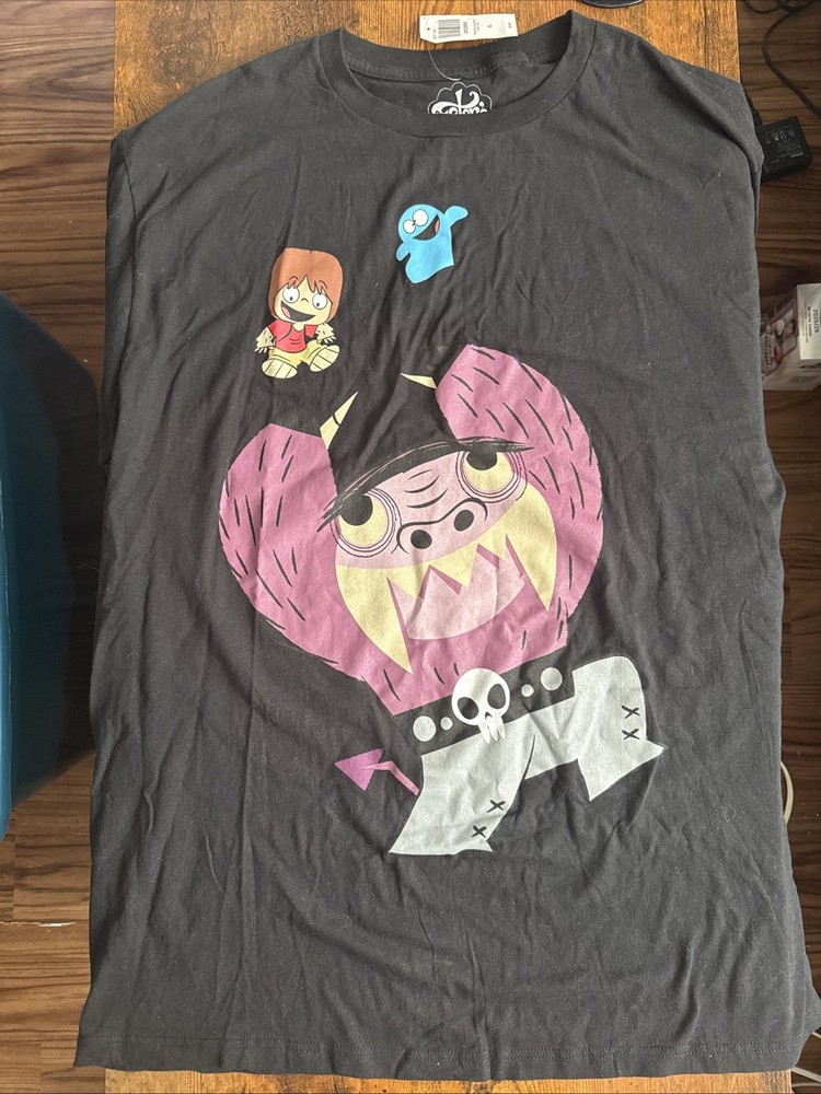 Cartoon Network Foster’s Home For Imaginary Friends Eduardo Bloo T-Shirt X-Large