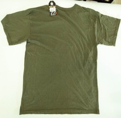 NEW Rothco Solid T-Shirt Army Green Military Short Sleeve 60/40 66400 XL w tags