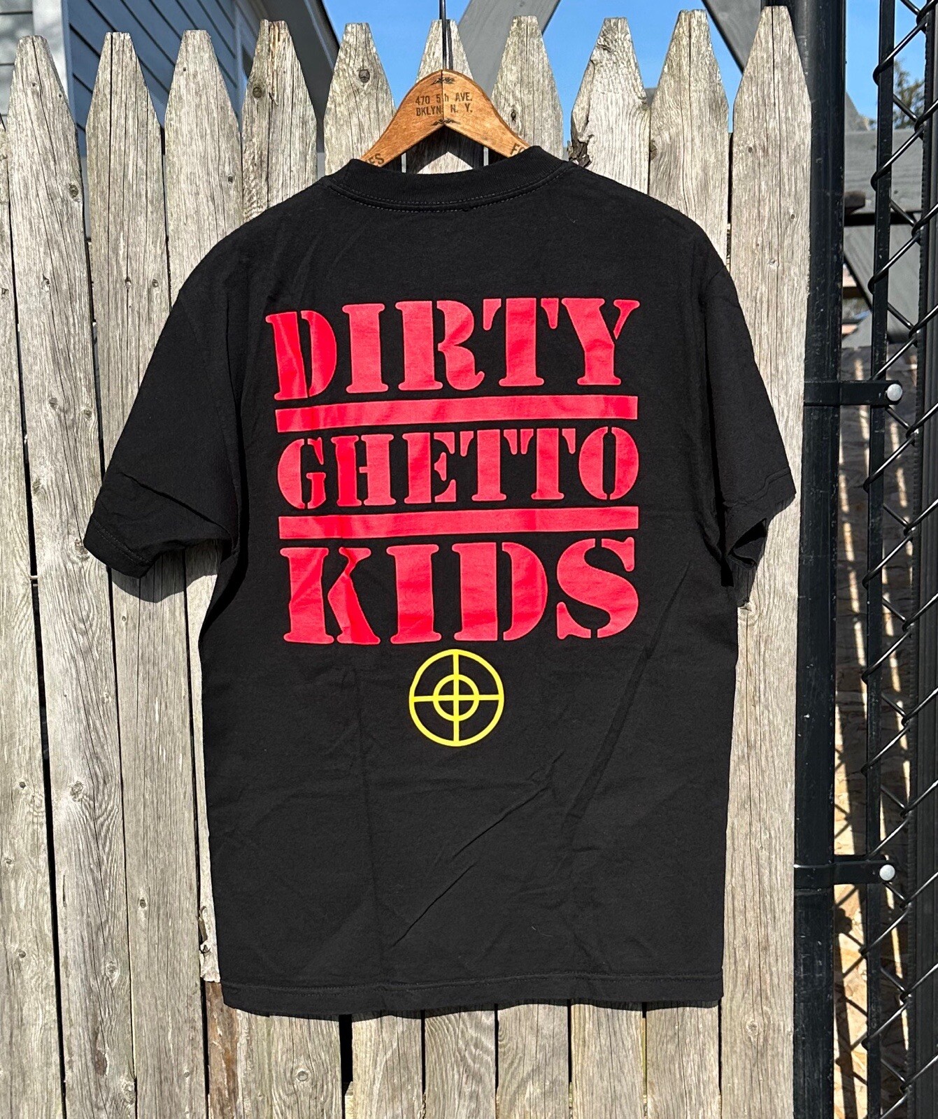 DGK Fear Of A Dirty Planet Tee Mens Medium Public Enemy Style Rap Shirt Ghetto gallery