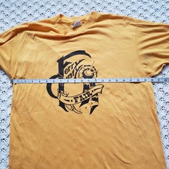 Vtg Ferry County Fair Graphic Short Sleeve Single Stitch Yellow T Shirt – XL