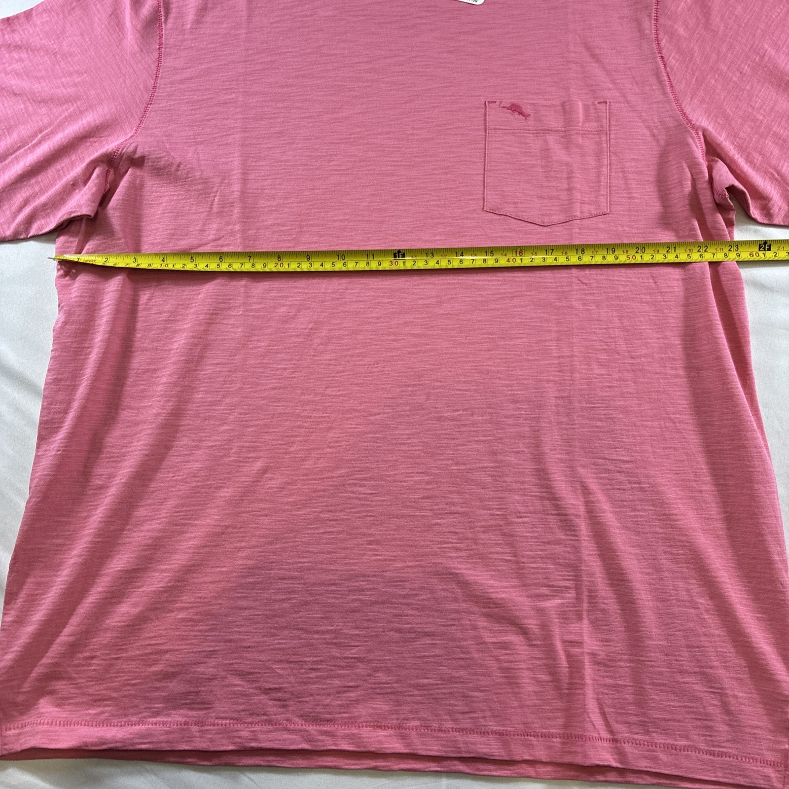 Tommy Bahama Bali Beach Crew Neck Shirt Men’s XL New Pink Confetti gallery