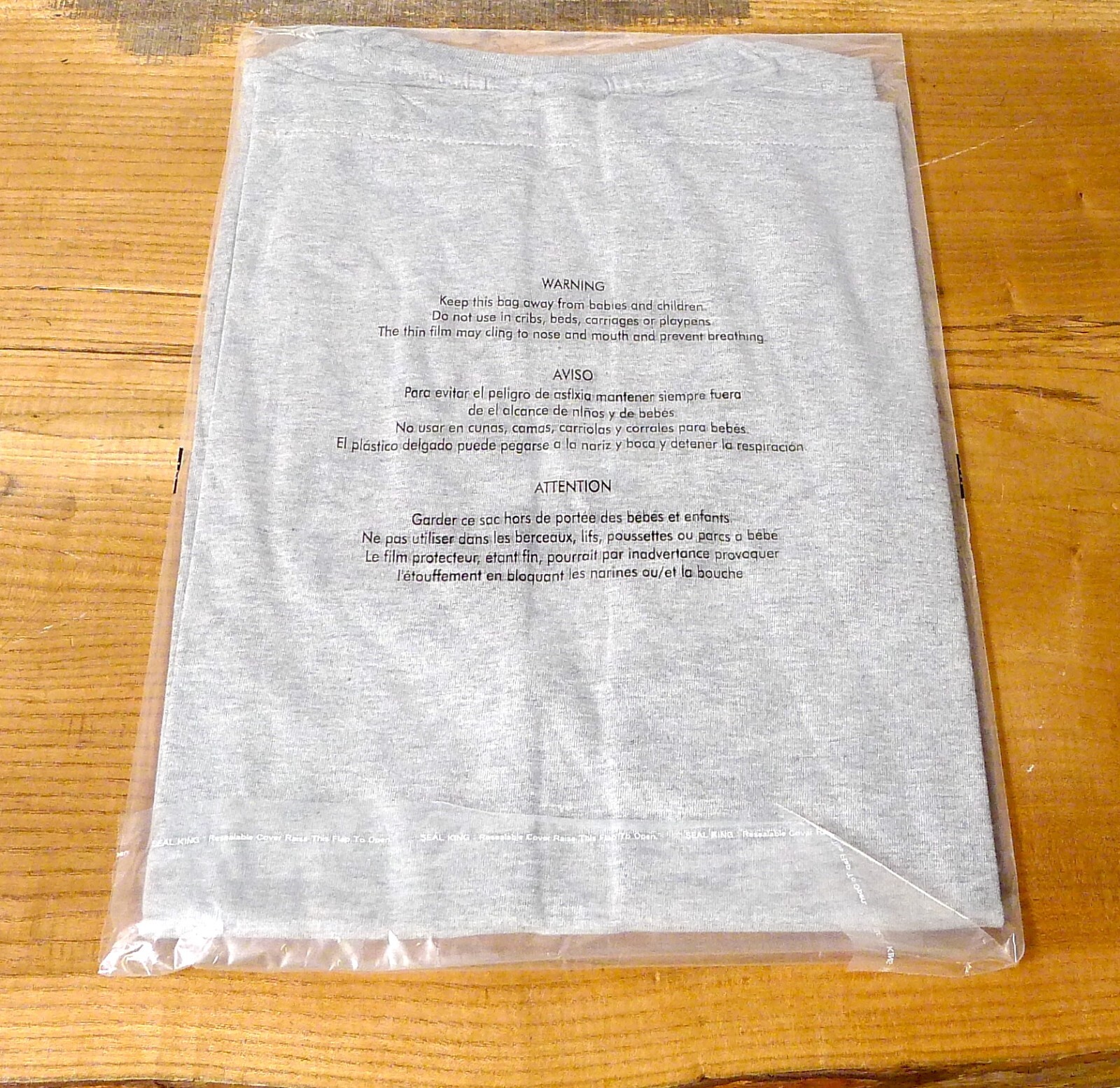 Original favorites Mens Grey American Grown 100 % Supima Cotton T Shirt NWT gallery