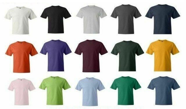 Fruit of the Loom Men's 6 PK Iconic T-Shirts - Assorted Colors Size S to 4XL gallery