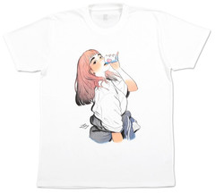 New Little Thunder x Graniph collaboration T-shirt [Love] – XL