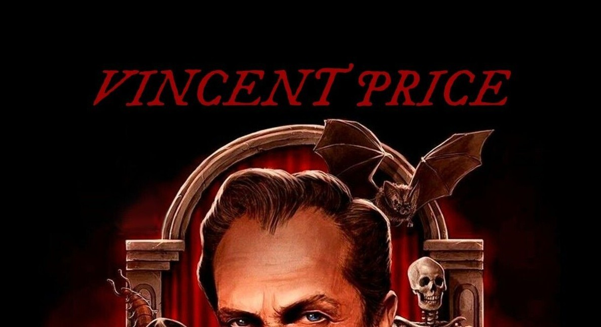 Master Of Horror - T-Shirt - Sizes S - 5XL - Vincent Price / Classic horror gallery